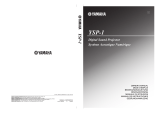 Yamaha YSP-1 El manual del propietario