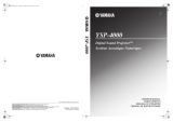 Yamaha YSP-4000 El manual del propietario