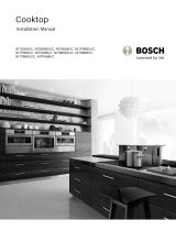 Bosch NIT8068SUC Guía de instalación