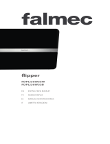 Falmec  FDFLI36W5SB  Guía del usuario