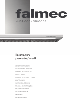 Falmec FDLUM36W5SS Instrucciones de operación