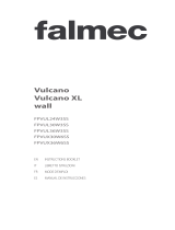 Falmec FPVUL36W3SS Guía del usuario