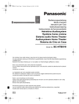 Panasonic SC-HTB510EGK El manual del propietario