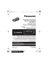 Panasonic DMWBGGH5PP Manual de usuario