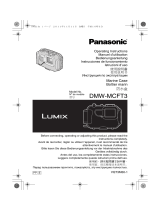 Panasonic DMWMCFT3E El manual del propietario