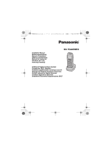 Panasonic KXTGA659EX Instrucciones de operación