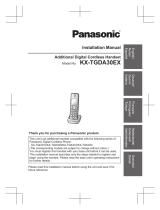 Panasonic KXTGDA30EX Instrucciones de operación