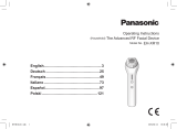 Panasonic EH‑XR10 Manual de usuario