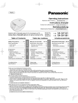 Panasonic SRDF101 Instrucciones de operación