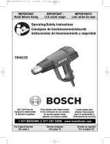 Bosch Power Tools 1944LCDK Manual de usuario