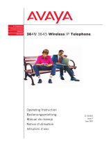Avaya Cell Phone 21-601635 Manual de usuario