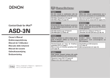 Denon Stereo System ASD-3N Manual de usuario