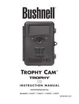 Bushnell Trophy Cam 119447 Manual de usuario