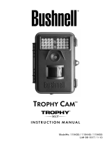 Bushnell Trophy Cam 119445 Manual de usuario