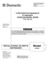 Dometic Air Conditioner B3200 Manual de usuario