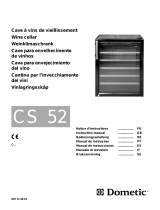 Dometic Refrigerator CS 52 Manual de usuario