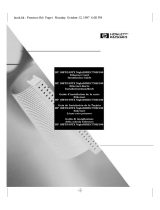 HP 100TX NightDIRECTOR/100 Manual de usuario