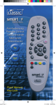 Classic Electronics Universal Remote 1F Manual de usuario