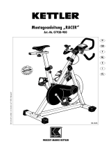 Kettler Exercise Bike 07938-900 Manual de usuario