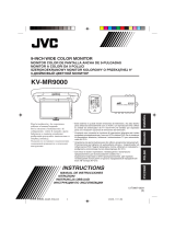 JVC KV-MR900 Manual de usuario