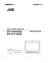 JVC DT-V1910CG Manual de usuario