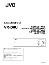 JVC Computer Drive VR-D0U Manual de usuario