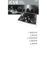 iON Music Mixer iCUE Manual de usuario