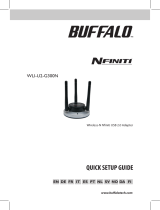 Buffalo Technology Network Card WLI-U2-G300N Manual de usuario