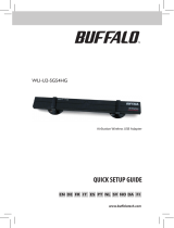Buffalo Technology Network Card WLI-U2-SG54HG Manual de usuario
