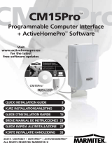 Marmitek Computer Hardware CM15PRO Manual de usuario