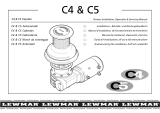Lewmar Model Vehicle C4 Manual de usuario