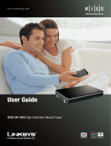 Linksys DP-600 Manual de usuario