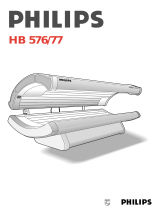Philips HB 576/77 Manual de usuario