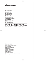 Pioneer DJ Equipment DDJ-ERGO-V Manual de usuario