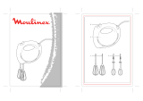Moulinex hand-mixer Manual de usuario
