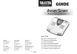 Tanita Scale BC550 Manual de usuario