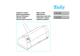 Tally Genicom T2245 Manual de usuario