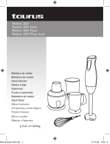 Taurus Blender Robot 300 Inox Manual de usuario