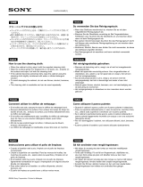 Sony RHT-G2000 El manual del propietario
