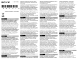 Sony IER-Z1R El manual del propietario