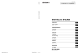 Sony SU-WL500 Manual de usuario