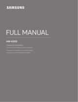 Samsung HW-N300 Manual de usuario