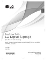 LG LV35A Guía de instalación
