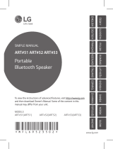 LG LG ART52 Manual de usuario
