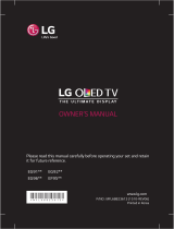LG 55EG910V Manual de usuario