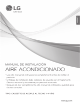 LG ATNQ36GPLE5.ANWBLAT Guía de instalación