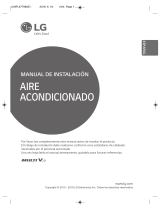 LG ARUN120BSR0.AWGBLAT Guía de instalación