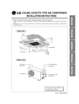 LG LT-B2460HL Guía de instalación
