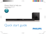 Philips HTL3110B/12 Guía de inicio rápido