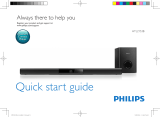 Philips HTL2153B/12 Guía de inicio rápido